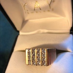 Men’s diamond ring